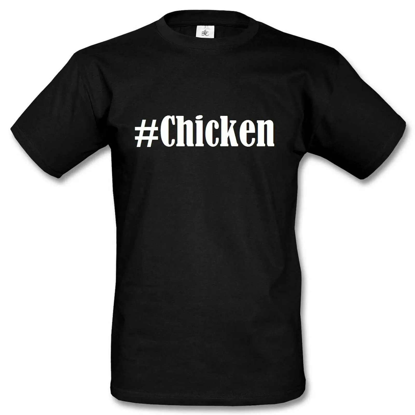 Mens Fashion Hashtags - Tシャツ チキンハッシュタグ ラウテ フォーダンネン ハーレン アンド