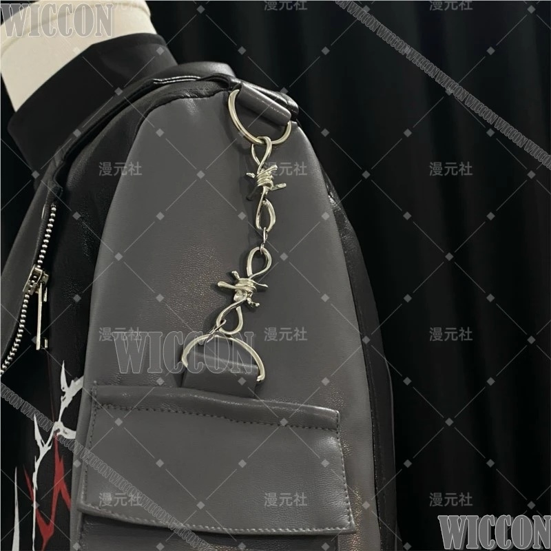 Trench Coat Men - w;3.c\6;h'8/Sylus Love and Deepspace Qin Che
