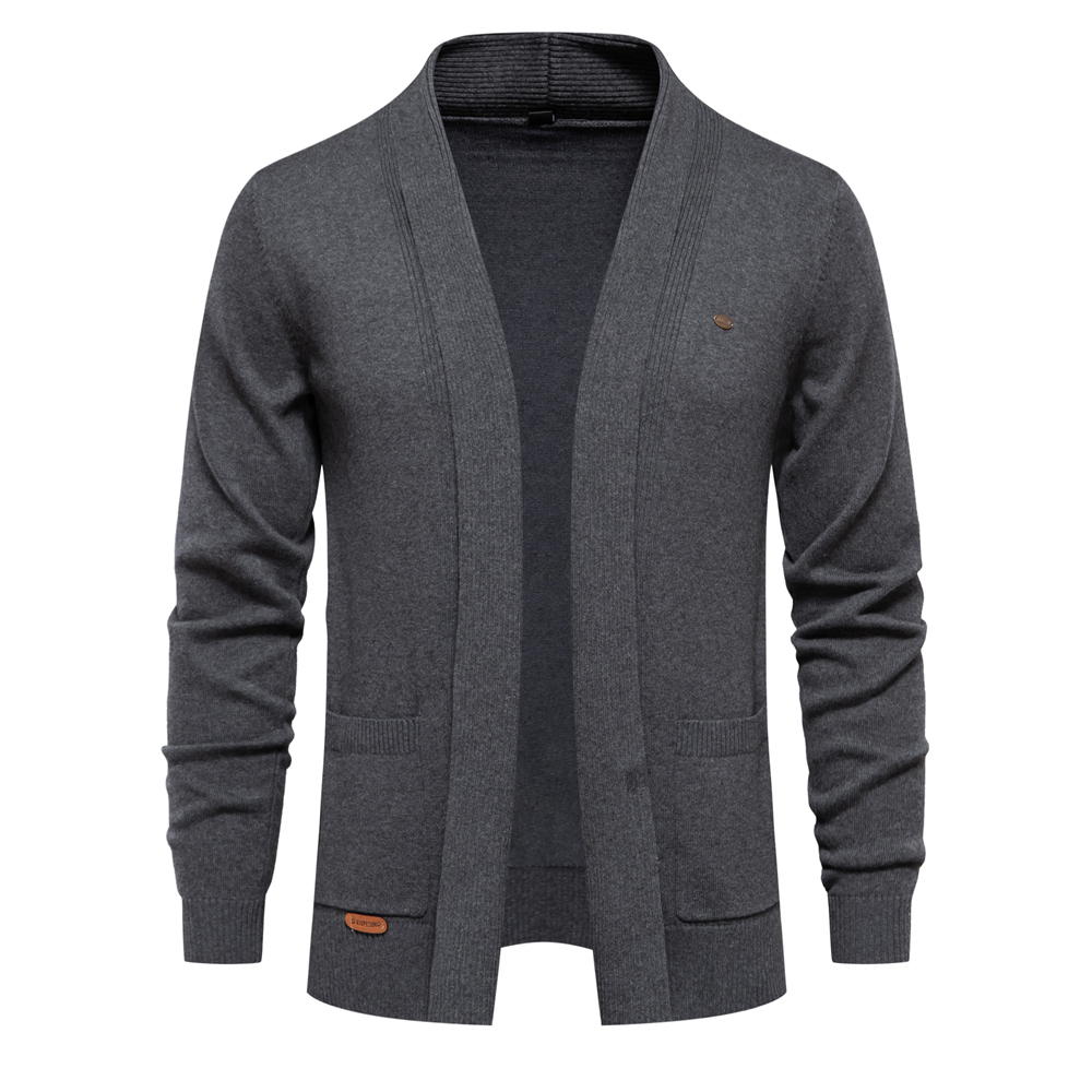 2023 新しい冬の綿カーディガン男性のための品質メンズセー - Men'S Fashion Zip Sweater のレビューと価格