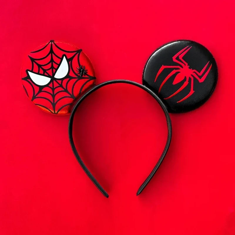 ディズニーミッキーマウスの耳マーベルスパイダーマンヘッドバン - Mens Fashion Discord のレビューと価格