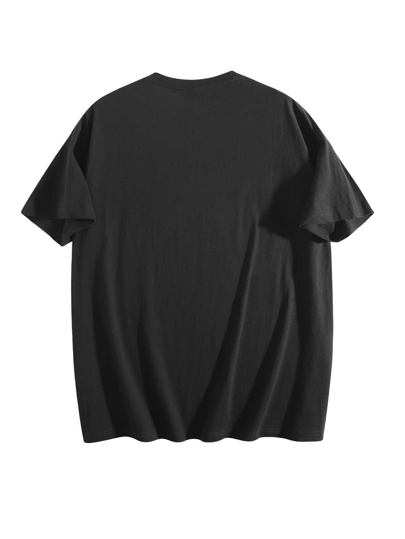 メンズTシャツ1枚 2026年夏 100%コットン トップス - Men'S Fashion T Shirts のレビューと価格
