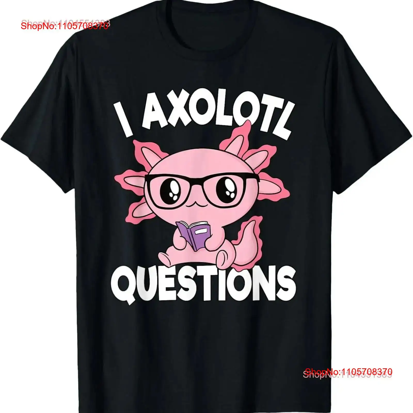 I Axolotl Questions メキシカンサラマンダ - Men'S Fashion Questions のレビューと価格