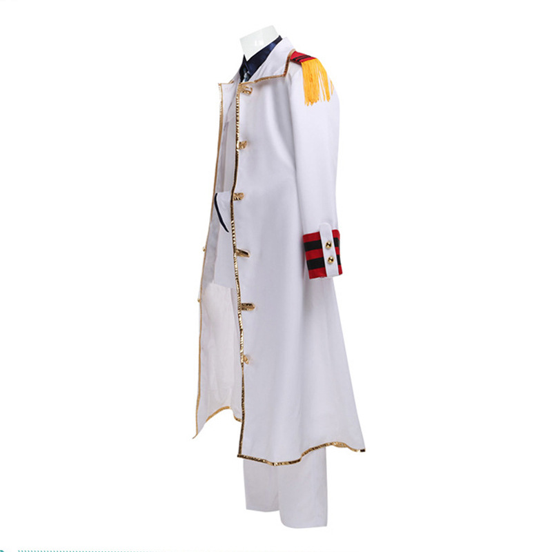 モンキー・D・ガープ コスプレ衣装 マリン・ガープの拳の衣装 - Trench Coat Men のレビューと価格