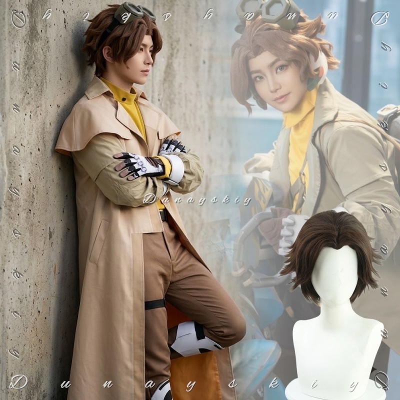 Ove Watch2 女性ドレスアップコートコスプレ衣装キャ - Trench Coat Men のレビューと価格