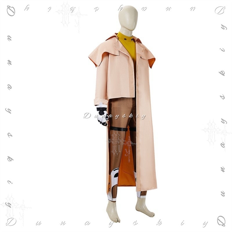 Ove Watch2 女性ドレスアップコートコスプレ衣装キャ - Trench Coat Men のレビューと価格