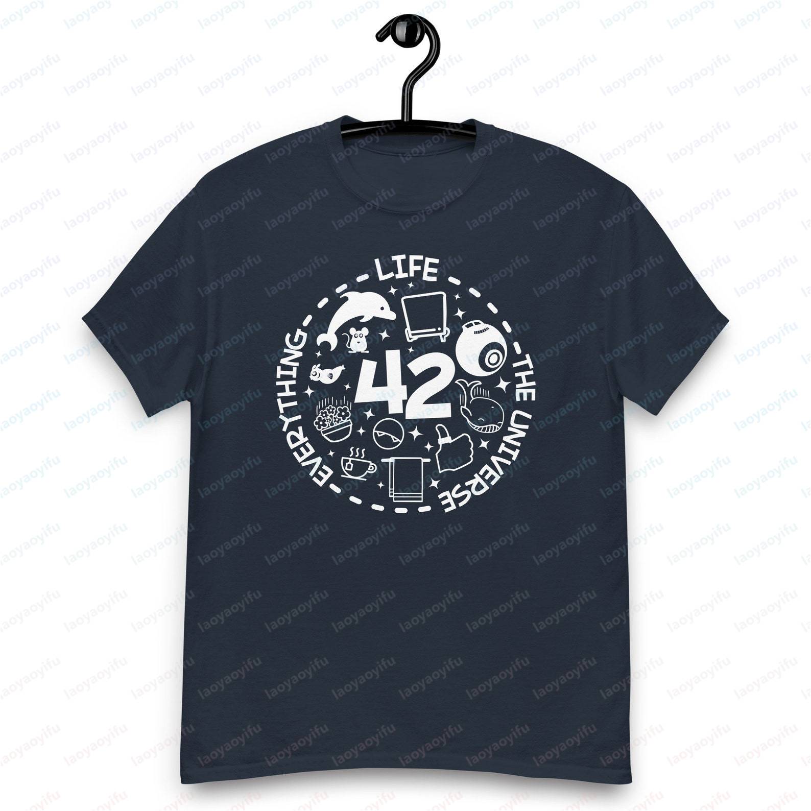 Life Universe Everything 42 An - Men'S Fashion Questions のレビューと価格