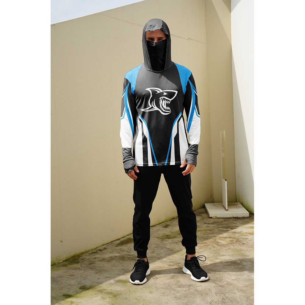 釣り用シャツ メンズ 日焼け防止 フード付きマスク 一体型  - Men'S Fashion T Shirts のレビューと価格