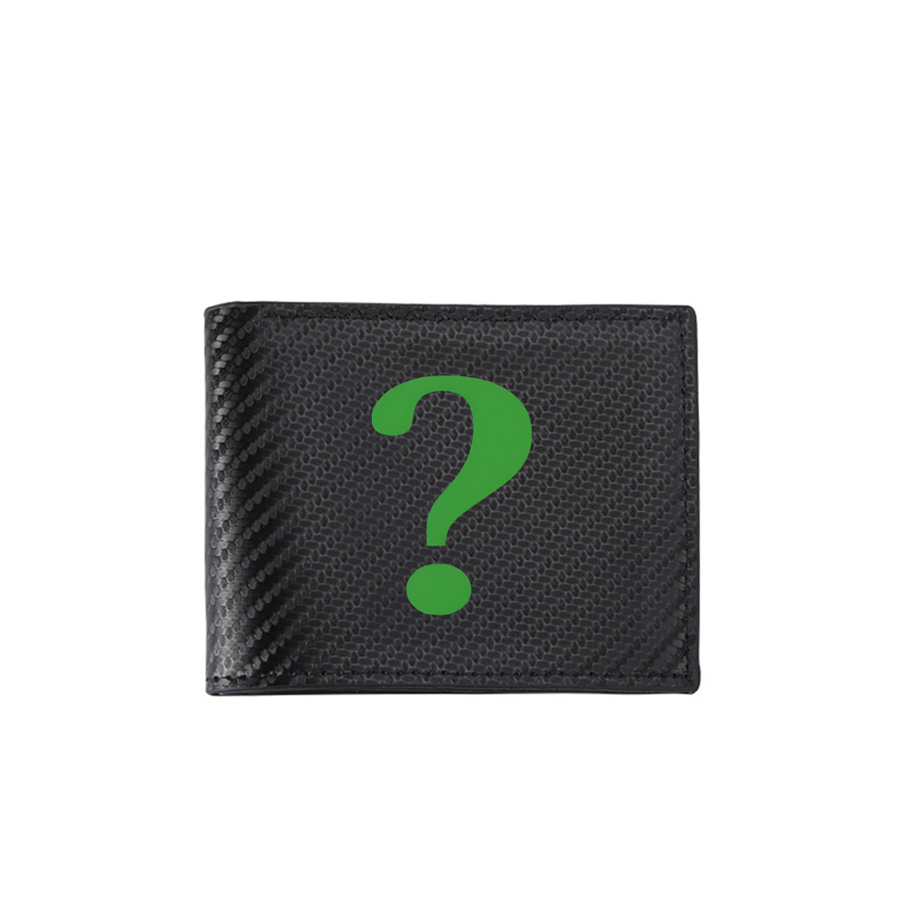 グリーンのクエスチョンマークデザイン メンズ財布 カードホル - Men'S Fashion Questions のレビューと価格