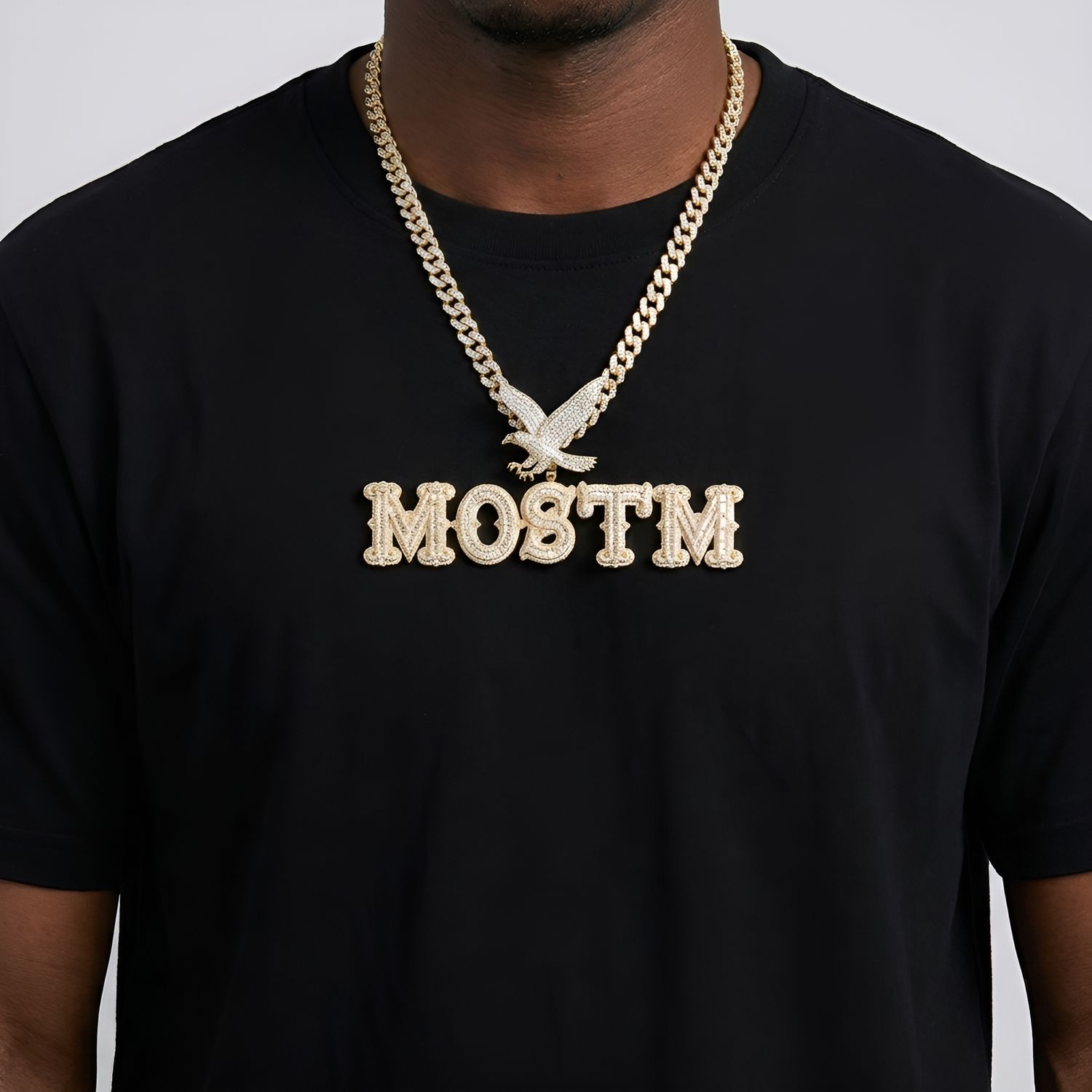 THE BLING KING ヒップホップ風、ダイヤモンドを - Mens Fashion Combination のレビューと価格