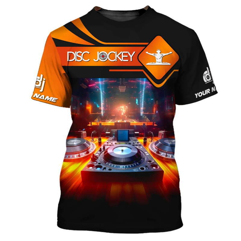 メンズディスクジョッキーTシャツ,フルプリント,半袖,カジュ - Mens Fashion Discord のレビューと価格
