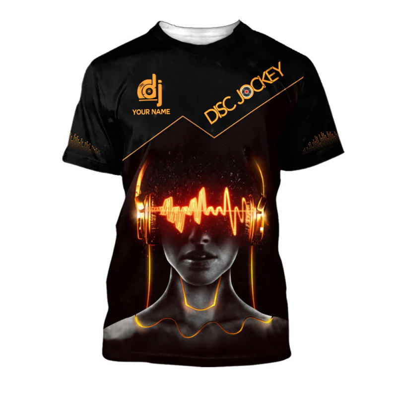 メンズディスクジョッキーTシャツ,フルプリント,半袖,カジュ - Mens Fashion Discord のレビューと価格