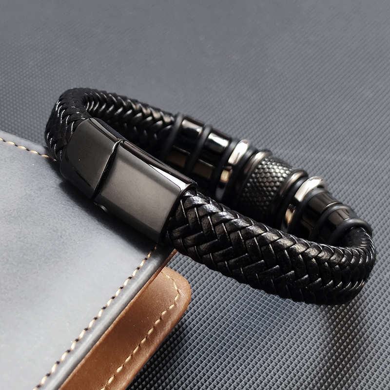 2025 新スタイル横暴な手織りコンビネーションアクセサリー - Mens Fashion Combination のレビューと価格
