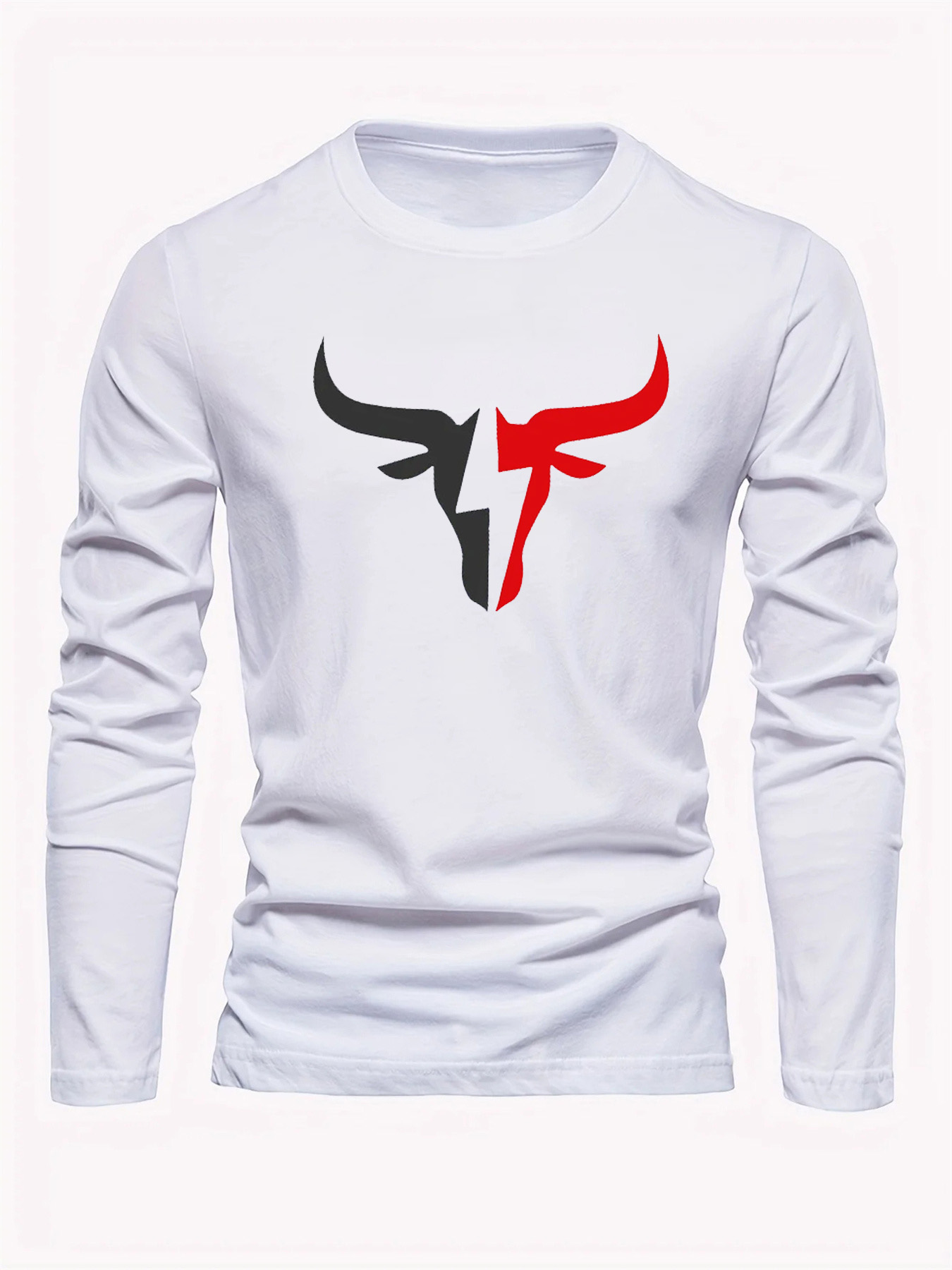 シンプルな無地メンズ長袖 Tシャツアウトドアランニングスポー - Mens Fashion Wear のレビューと価格