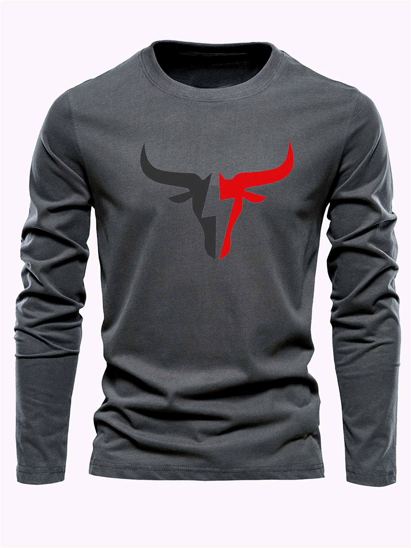 シンプルな無地メンズ長袖 Tシャツアウトドアランニングスポー - Mens Fashion Wear のレビューと価格