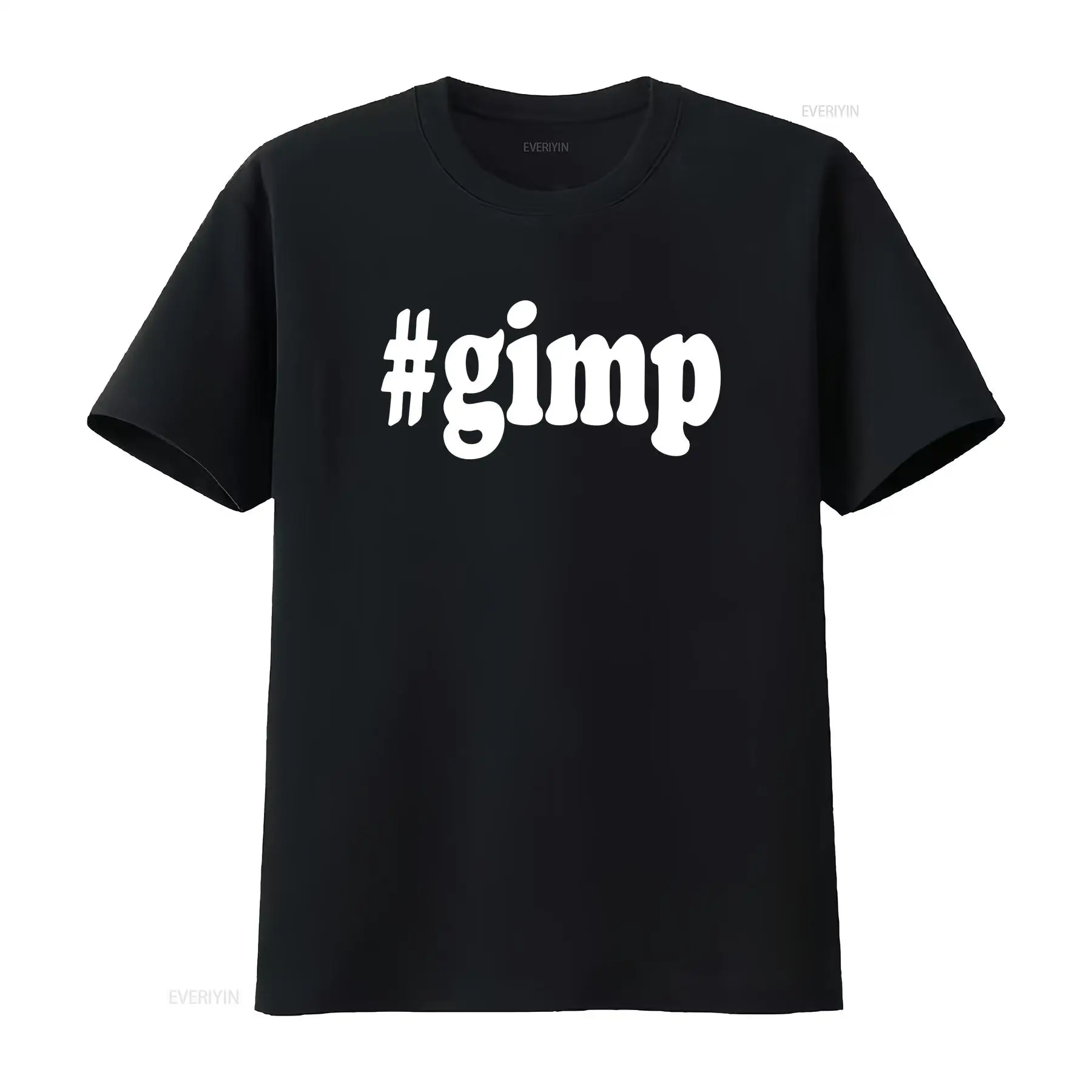ジンプ Tシャツ ハッシュタグ 面白い 黒 白 コットン ヴ - Mens Fashion Hashtags のレビューと価格