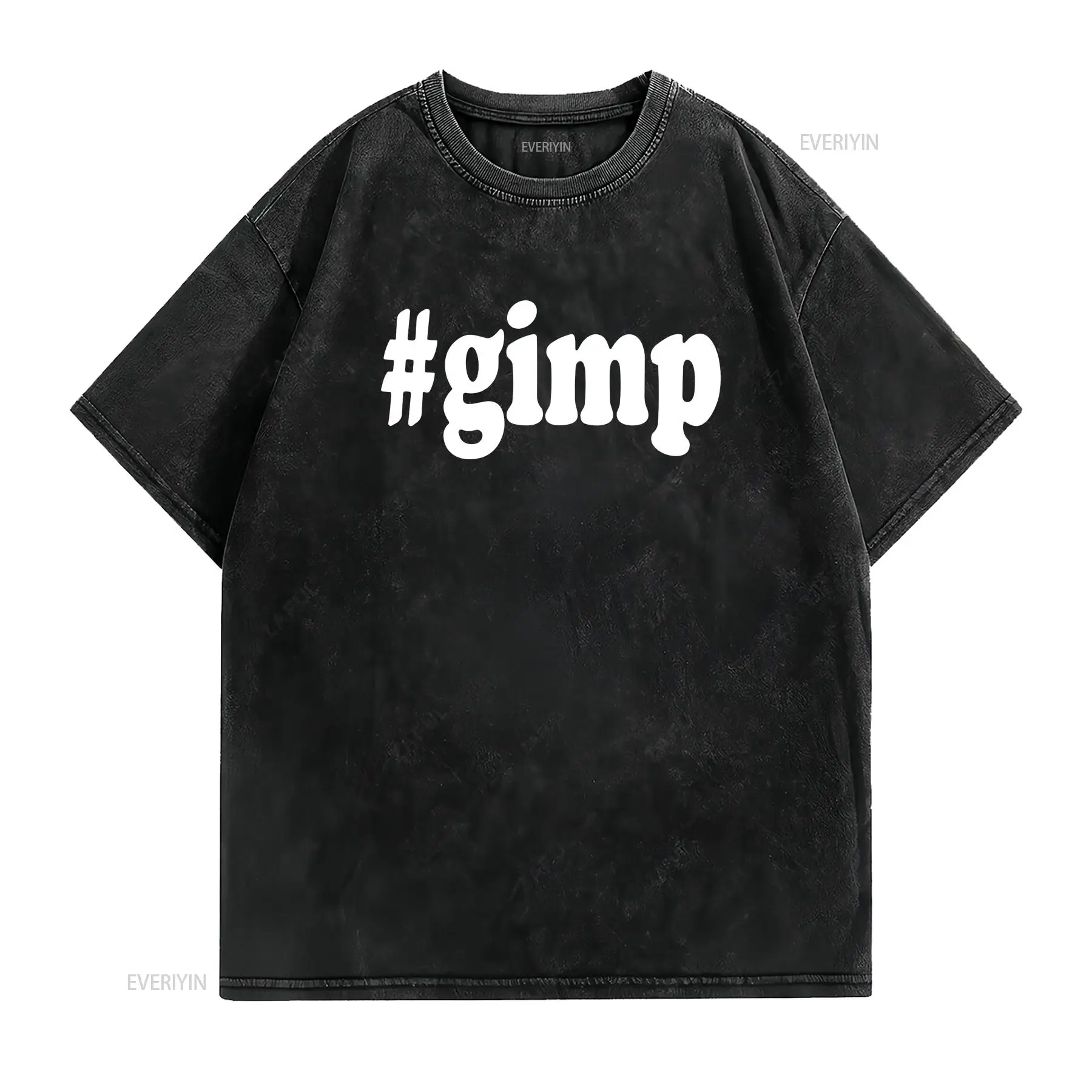 ジンプ Tシャツ ハッシュタグ 面白い 黒 白 コットン ヴ - Mens Fashion Hashtags のレビューと価格