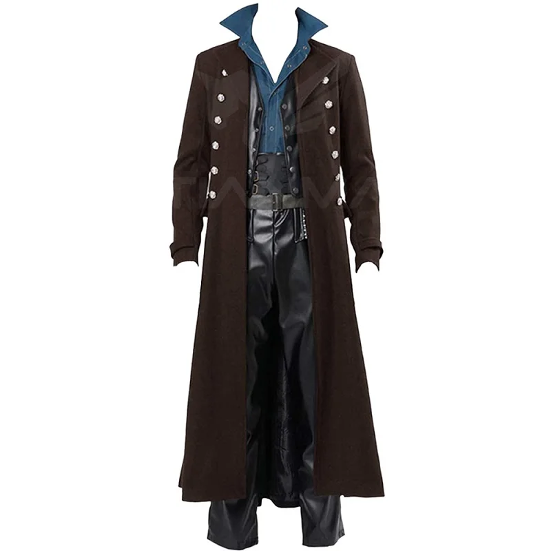 中世男性英国スタイルパンクジャケットウインドブレーカーカーニ - Trench Coat Men のレビューと価格