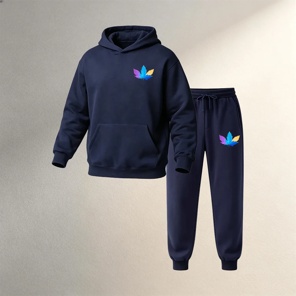 メンズ服セット プルオーバー 2点セット 秋冬 スポーツ カ - Mens Fashion Wear のレビューと価格