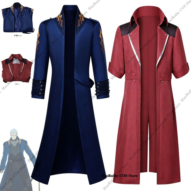デビルメイクライ5 ダンテ・ヴァージル コスプレ衣装 トレン - Trench Coat Men のレビューと価格