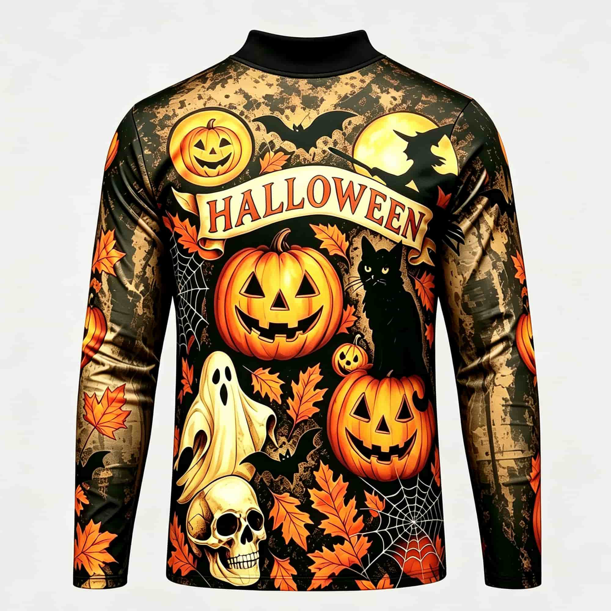 カジュアルファッションストリートスタイル ハロウィンプリント - Mens Fashion Trend のレビューと価格