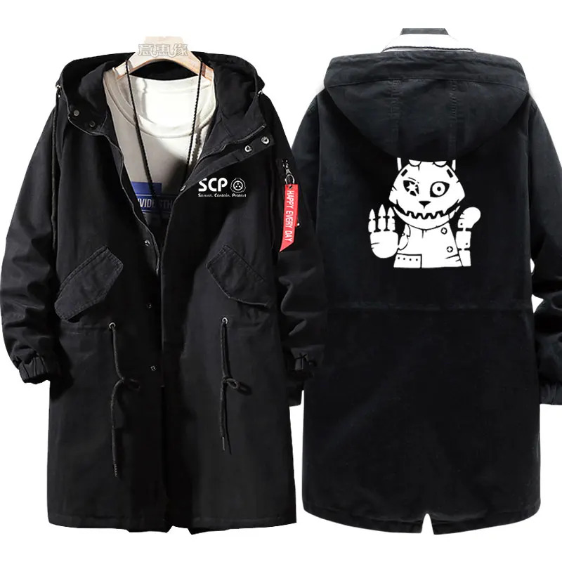 DY20New 特別な封じ込め手順財団パーカーゲーム SCP - Trench Coat Men のレビューと価格