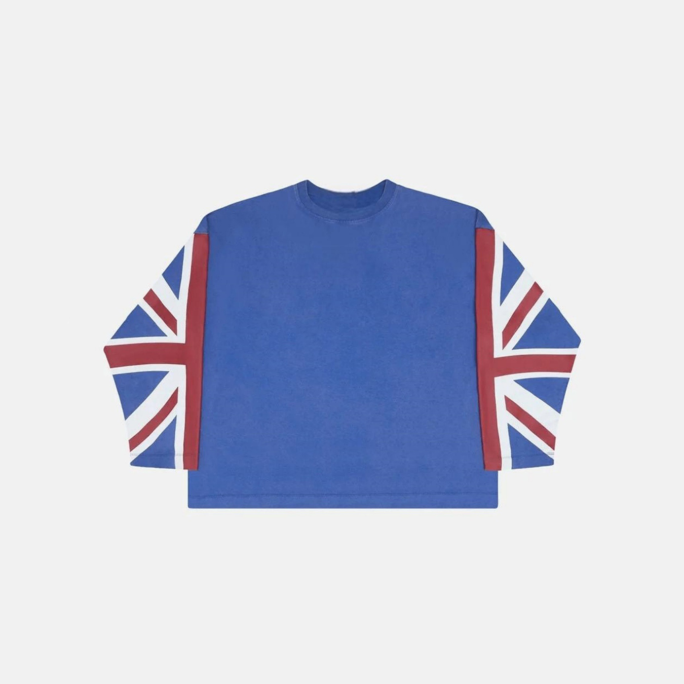 秋・冬のコントラストカラーが特徴の、長袖Tシャツ。Y2K風プ - Mens Fashion Wear のレビューと価格