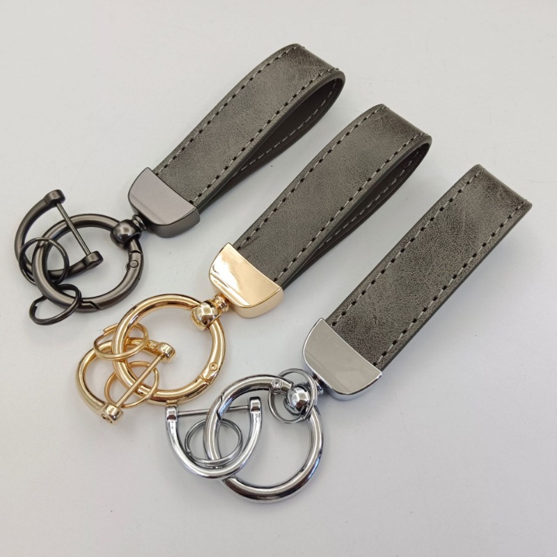 男性と女性のための革のキーホルダー,彫刻,車のキーホルダー, - Mens Fashion Discord のレビューと価格