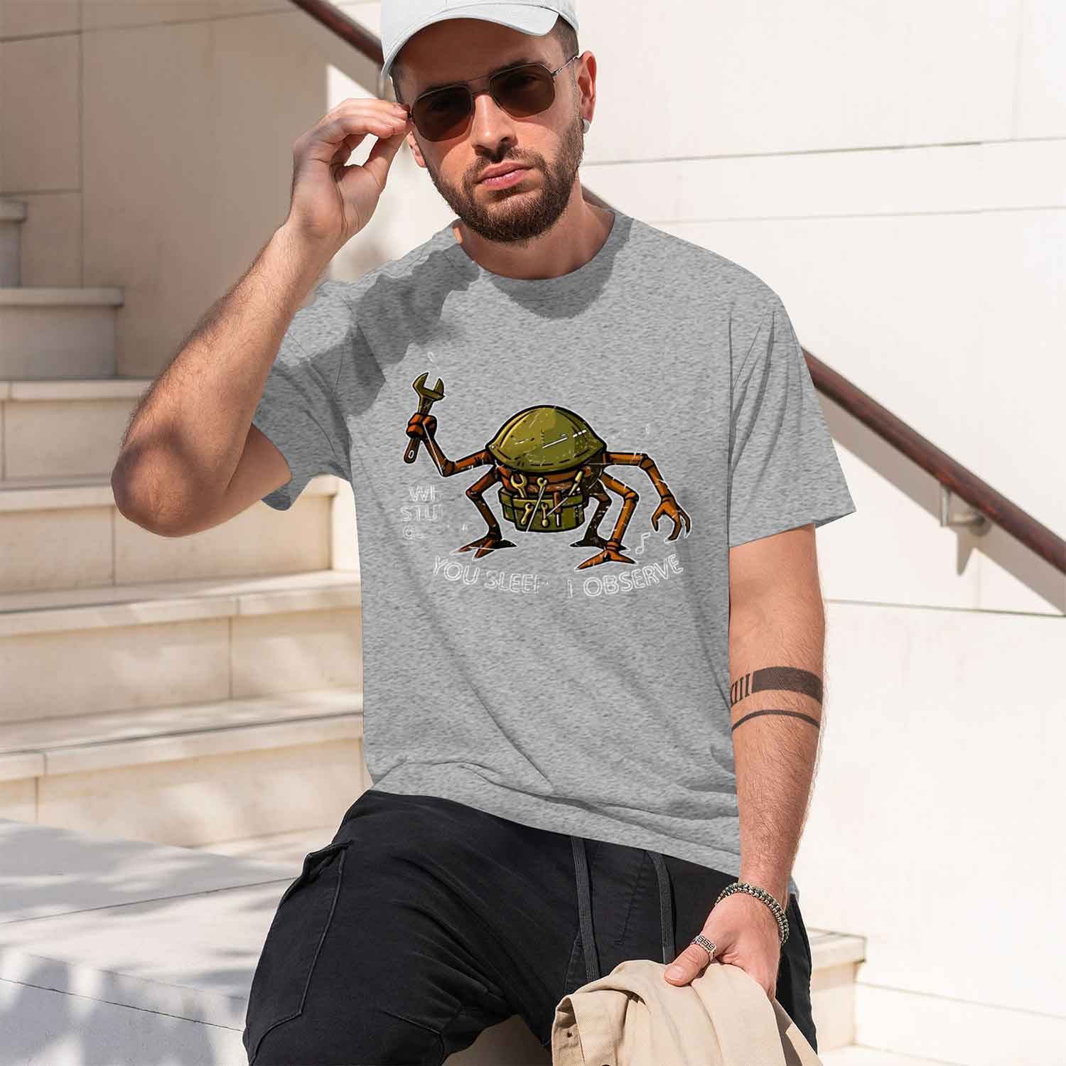 アメイズプロジェクト ハイル・マリー インスパイアードTシャ - Men'S Fashion Questions のレビューと価格