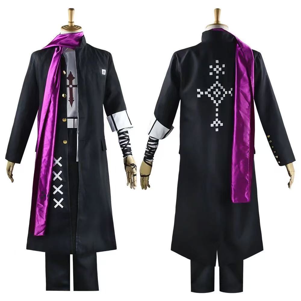 アニメダンガンロンパさよなら絶望ガンダムタナカコスプレ衣装男 - Trench Coat Men のレビューと価格