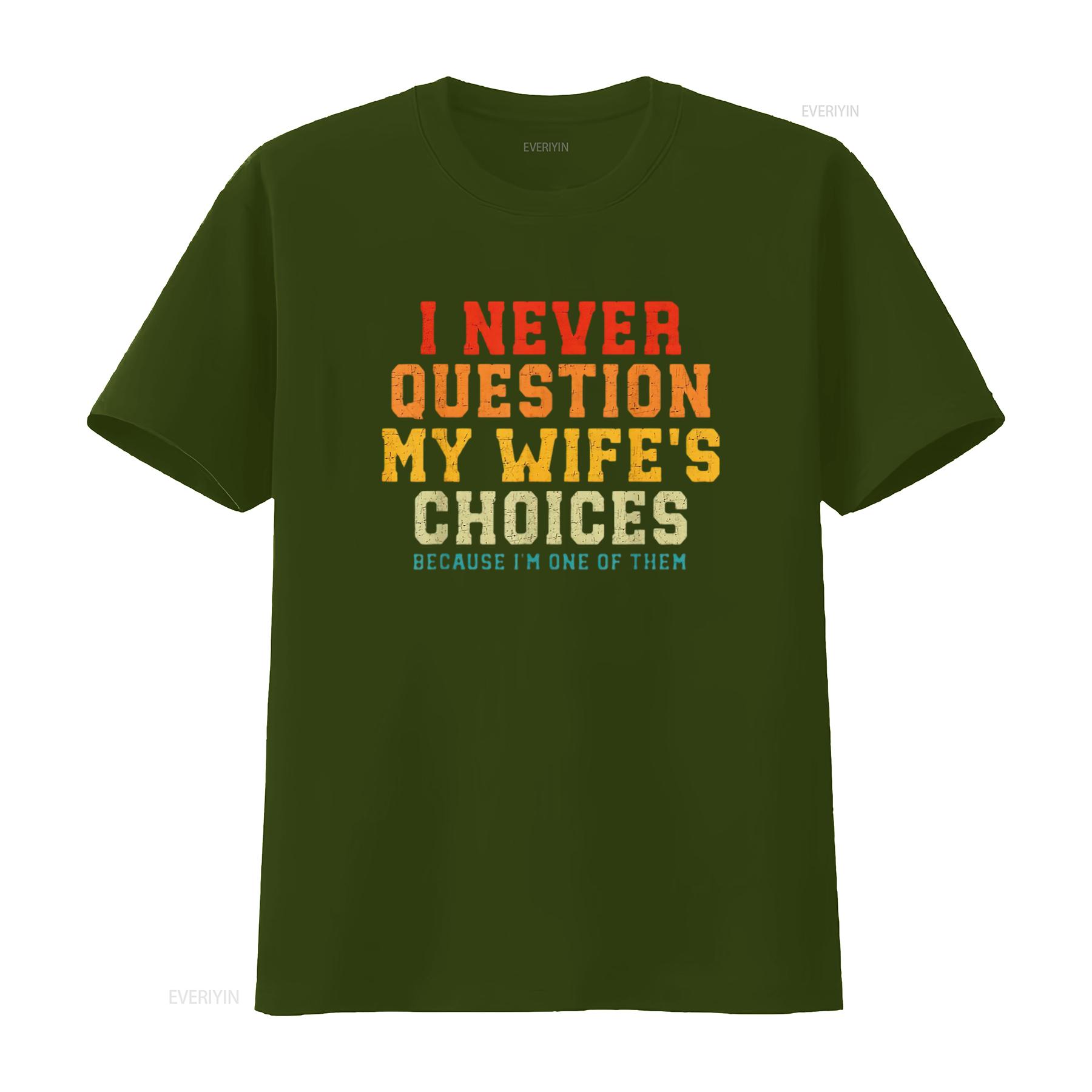 レディース I Never Question My Wife - Men'S Fashion Questions のレビューと価格