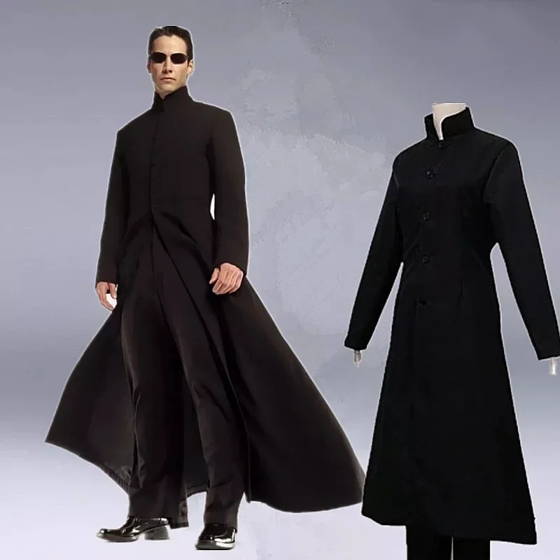 メンズ マトリックス ネオ コスプレ フルセット カスタムメ - Trench Coat Men のレビューと価格
