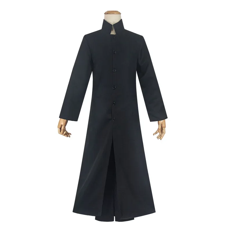 メンズ マトリックス ネオ コスプレ フルセット カスタムメ - Trench Coat Men のレビューと価格