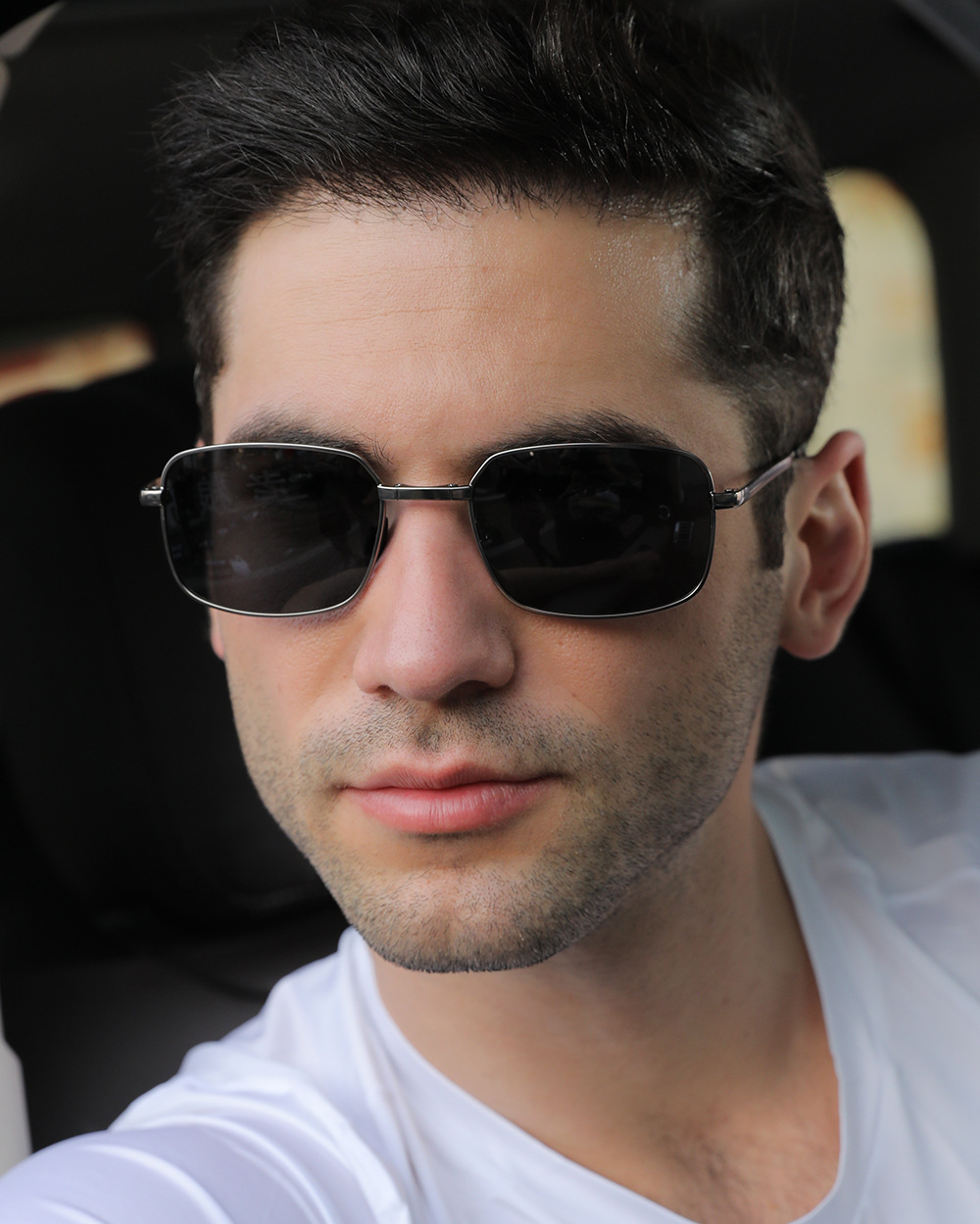 新しい男性正方形ナイト偏光変色折りたたみ太陽glases自転 - Mens Fashion Discord のレビューと価格