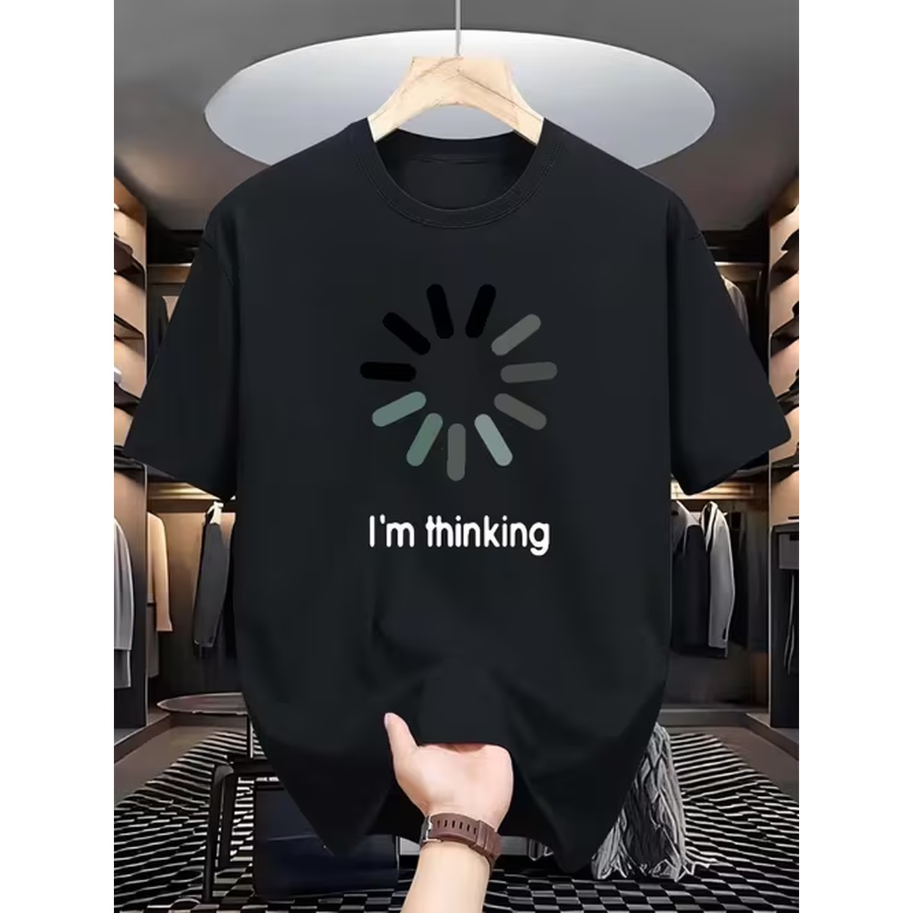 ファッションプリントメンズTシャツは、落ち着いた無地と鮮やか - Mens Fashion Combination のレビューと価格