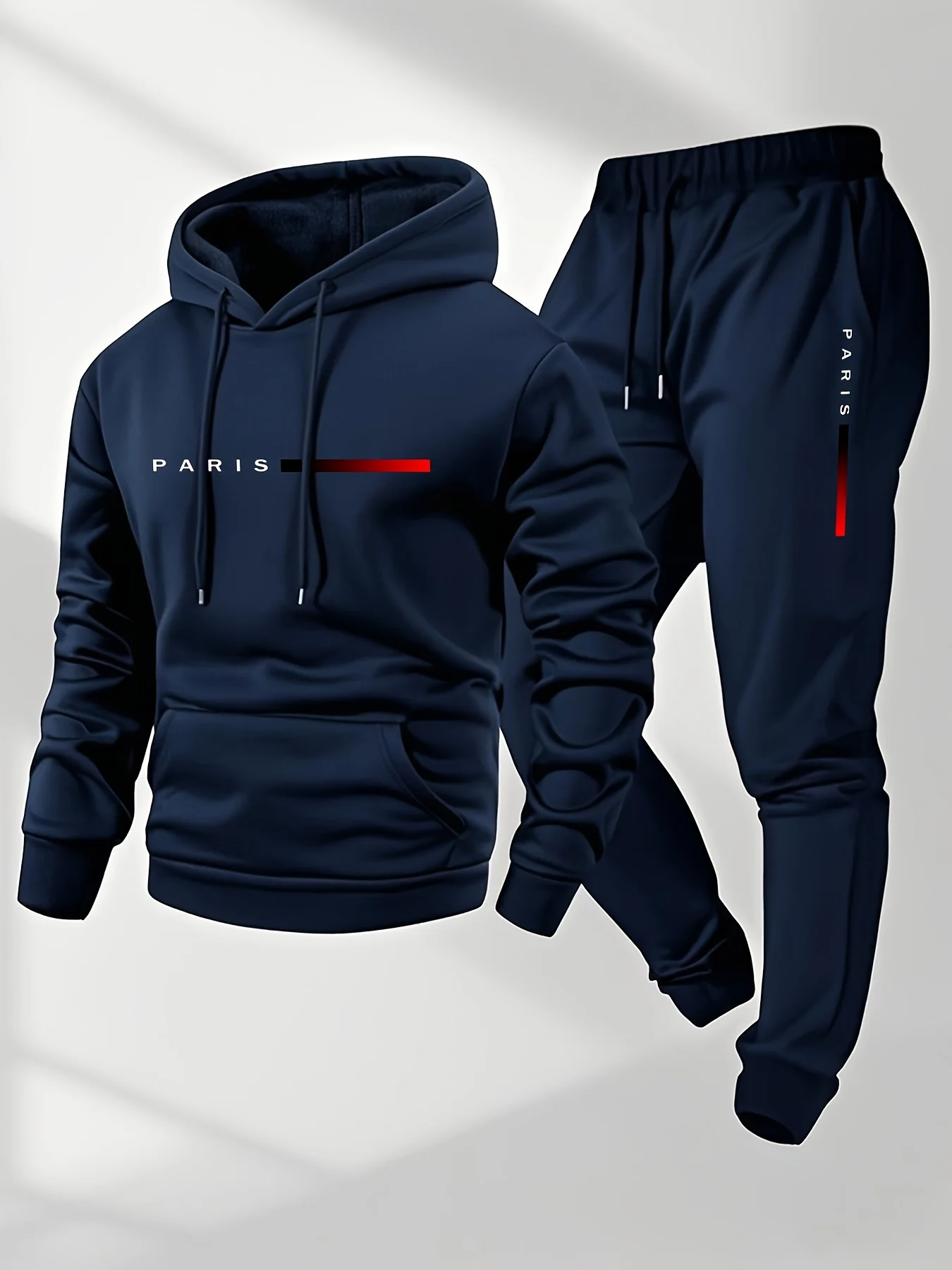 新しいトレンドストリートファッションレタープリントスポーツウ - Mens Fashion Trend のレビューと価格