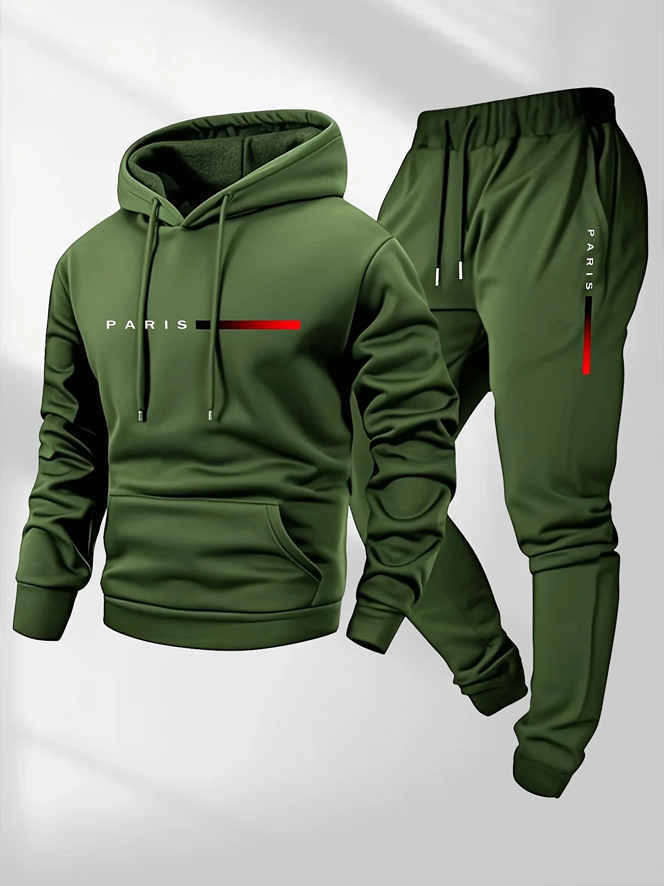 新しいトレンドストリートファッションレタープリントスポーツウ - Mens Fashion Trend のレビューと価格