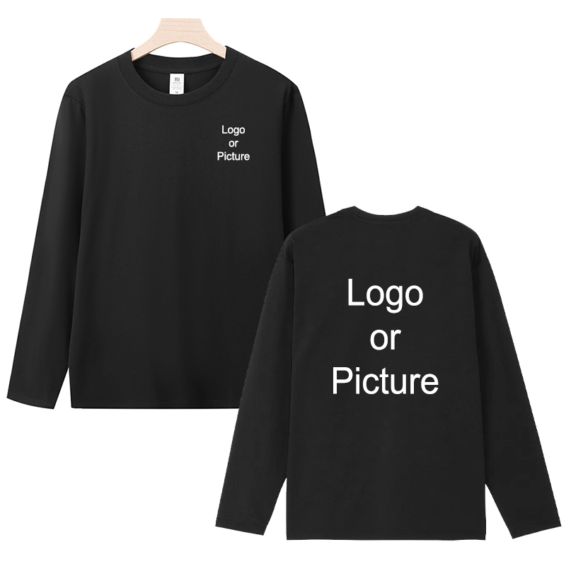 カスタマイズされた綿長袖 Tシャツ男性ファッション人格プリン - Men'S Fashion T Shirts のレビューと価格