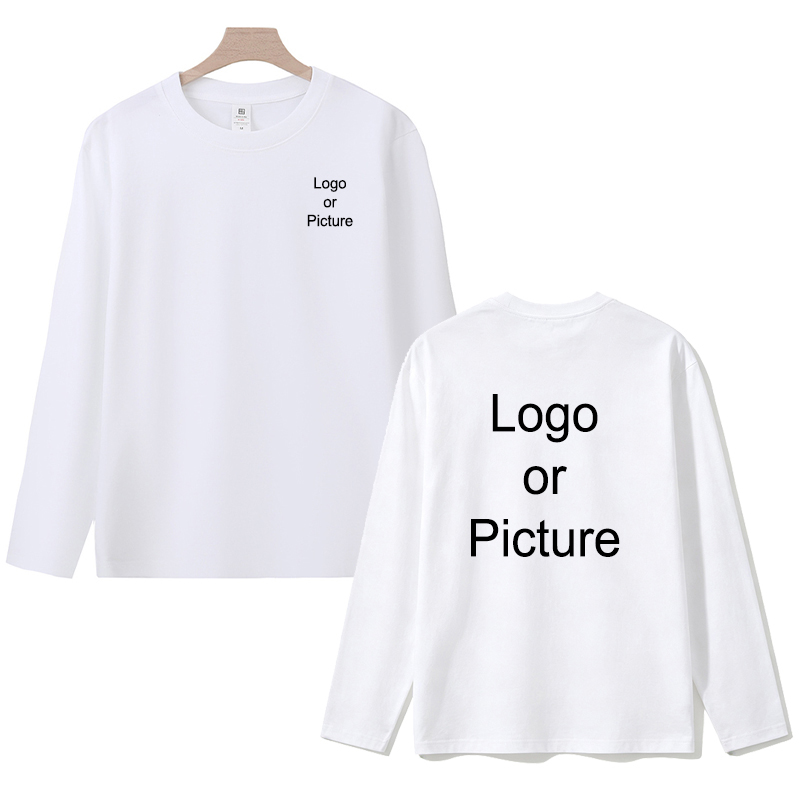 カスタマイズされた綿長袖 Tシャツ男性ファッション人格プリン - Men'S Fashion T Shirts のレビューと価格