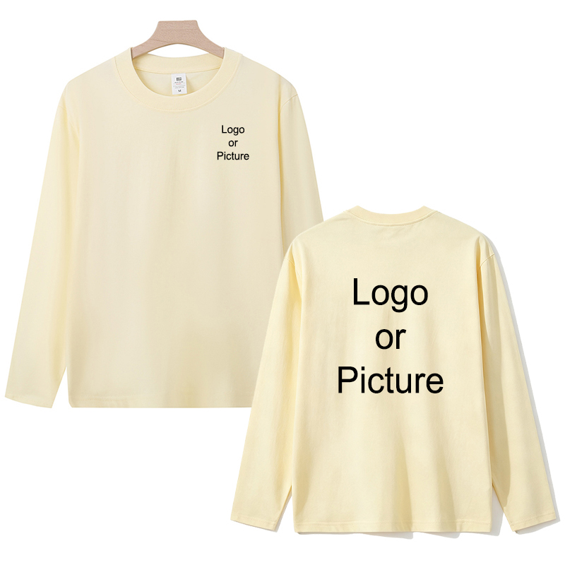 カスタマイズされた綿長袖 Tシャツ男性ファッション人格プリン - Men'S Fashion T Shirts のレビューと価格