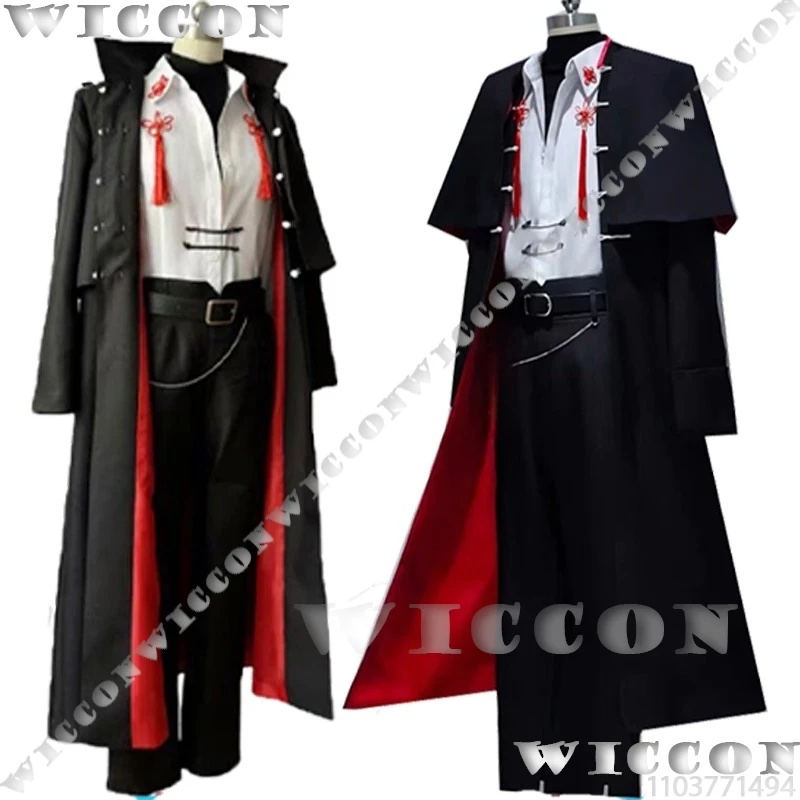 w;3.c\6;h'8/リンククリック ベインコスチューム  - Trench Coat Men のレビューと価格