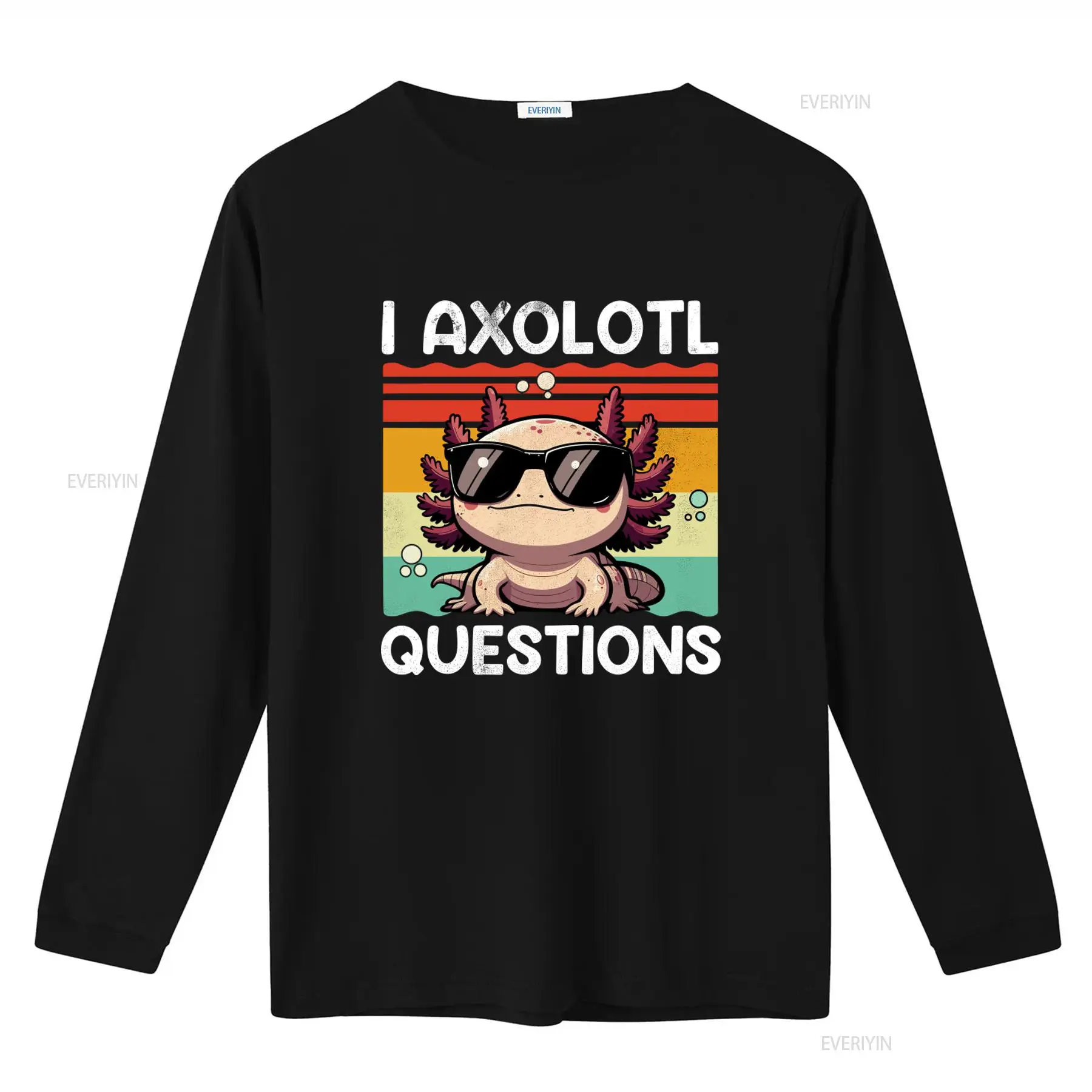 レトロヴィンテージ I Axolotl Questions  - Men'S Fashion Questions のレビューと価格