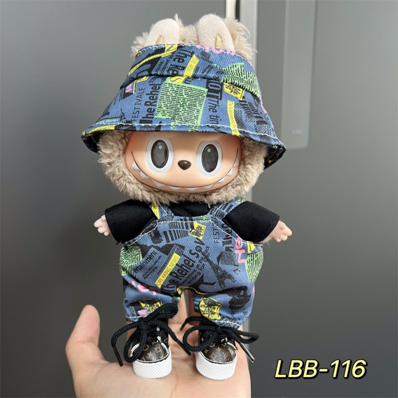 ヴィンテージプリントのつば広帽子とオーバーオールの組み合わせ - Mens Fashion Combination のレビューと価格